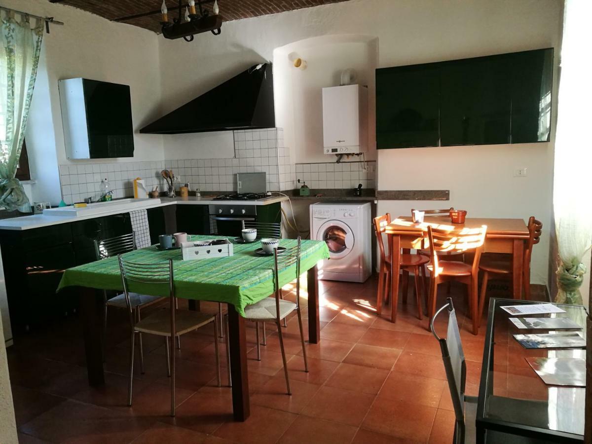 Villa Cascina Carrata Casa Vacanze Parodi Ligure Zimmer foto